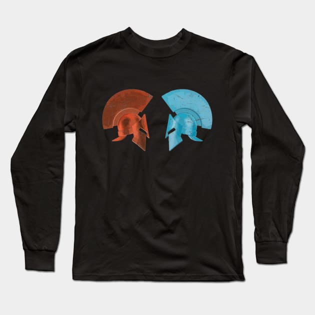 Good and Evil Long Sleeve T-Shirt by Wwonka